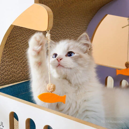 Duck Cat Scratcher Nest cover 4