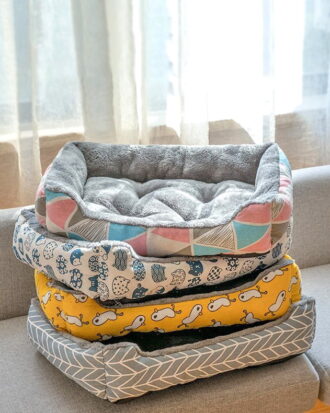 Multi Pattern Pet Bed