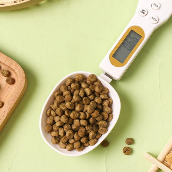 Pet food measuring spoon equipment – detail 4