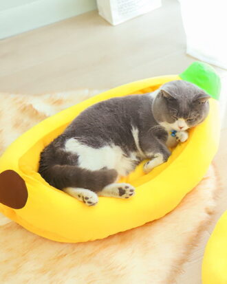 Banana Pet Bed