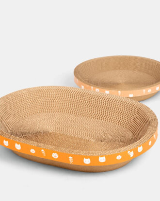 Cat Bed With Scratching Board